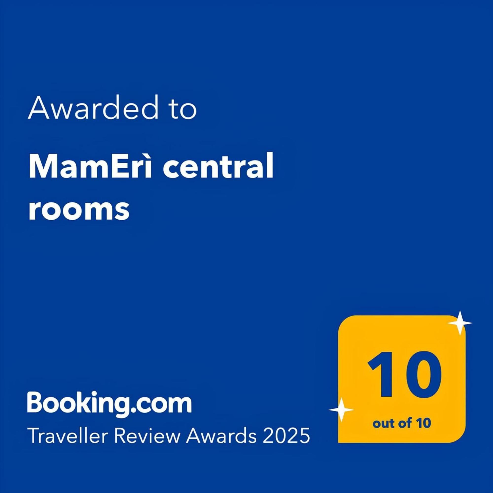Mameri Central Rooms كاستيلاّماري ديل غو المظهر الخارجي الصورة